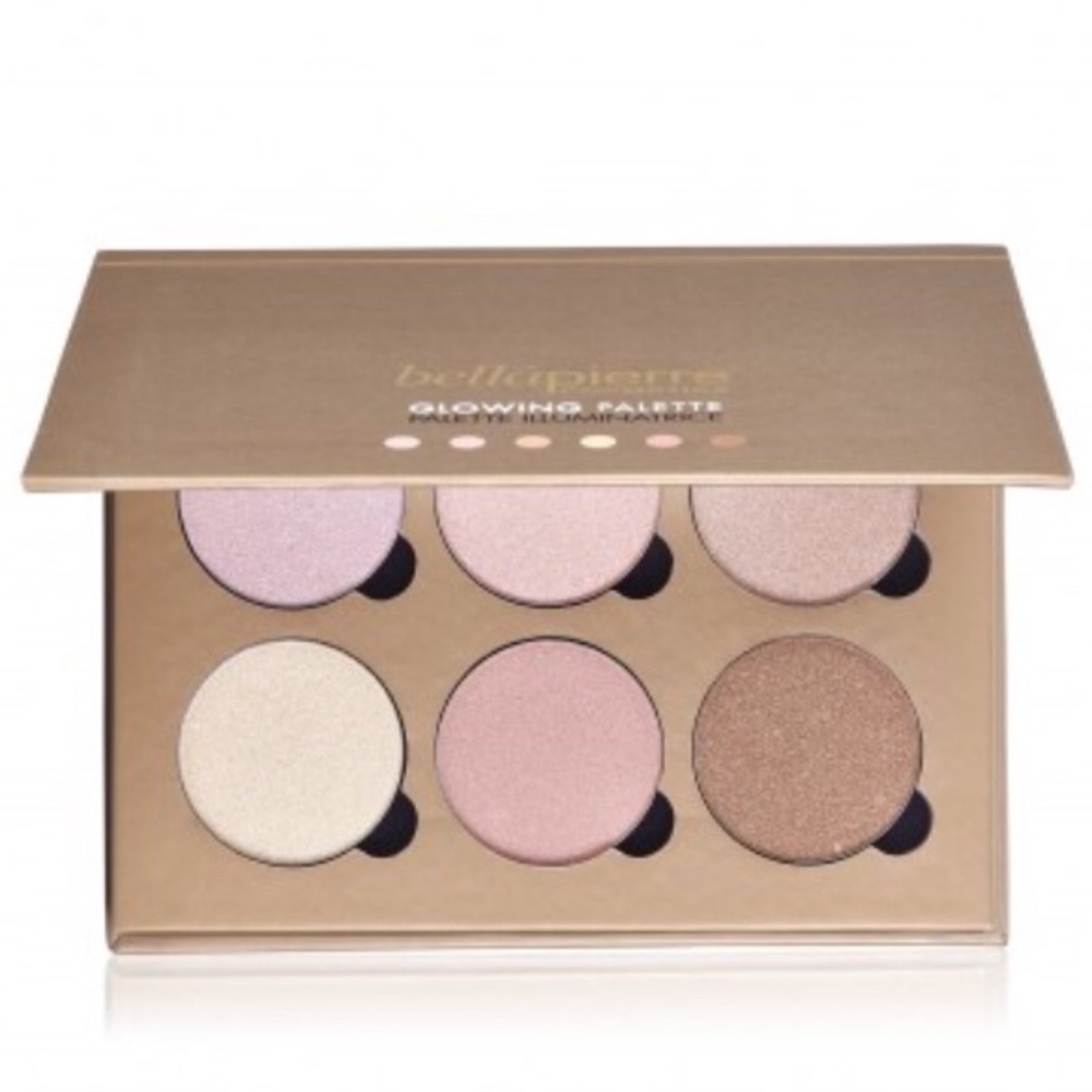 ✨NIB Bellápierre Glowing Palette
